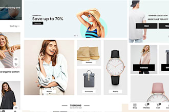 do develop ecommerce webiste