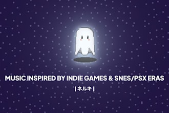 make music inspired by indie videogames for you