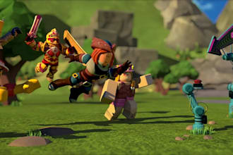 create full roblox game, roblox system, roblox script, roblox model, builds