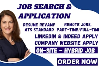thoroughly job search and apply, remote job hunting , using reverse recruit