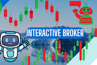 create interactive broker bot, stock trading bot, okx trading bot , dextool bot