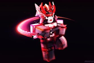 create 3d character model  roblox, rig models custom models, unreal engine model