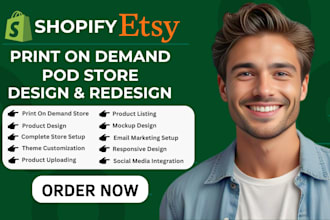 design modern shopify clothing store or fashion website shopify streetwear store