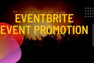 do event promotion marketing, eventbrite planning webinar concert, event set up