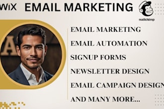do mailchimp email template design wix email marketing campaign automation