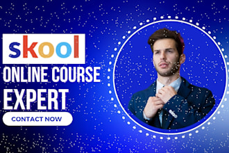 setup skool credit repair crypto forex trading online course community creation