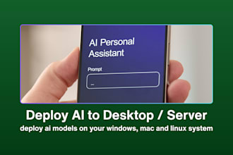 install ai models on your windows, mac and linux system