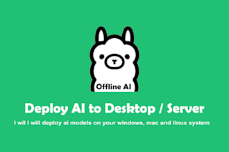 install ai models on your windows, mac and linux system