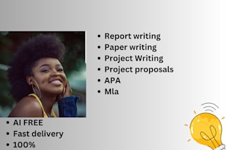 write case study, reports, papers and projects papers