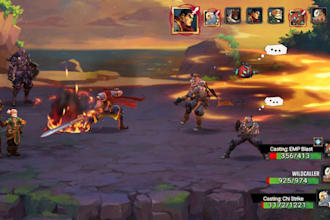 do unity 2d game development multiplayer unity 2d game rpg for IOS android game