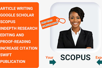 write and publish your articles in scopus, sci, scie, pubmed indexed journals