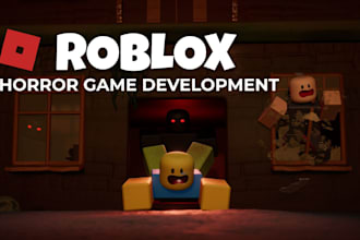 develop full roblox horror game, roblox survival game