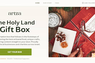design subscription box shopify store membership store mailer box website