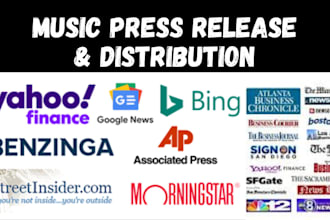 write music press release pr submission music promotion uk usa press release bio