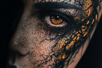 draw a custom tattoo design for you