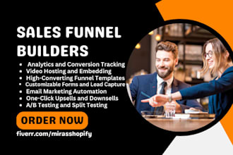 build funnel systeme io groovefunnel unbounce instapage clickfunnels airtable