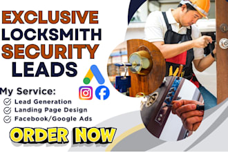 generate handyman locksmith leads home security leads window installation leads