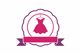 design highest level classic fashion logo