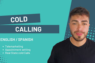 be your virtual assistant cold calling appointment setter