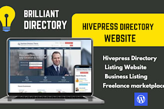 hivepress directory website, brilliant directory, business directory, listeo