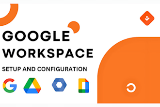 fix or setup google workspace, dns records, email migration, smtp, setup g suite
