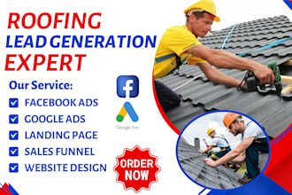 generate highly converting roofing lead solar lead roof lead handyman painting
