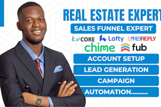kvcore follow up boss kv core chime lofty idx website lofty crm real estate