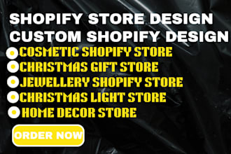 design  cosmetics, christmas gift, jewelry, home decor, shopify store