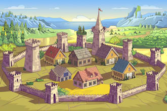draw fantasy maps and city maps