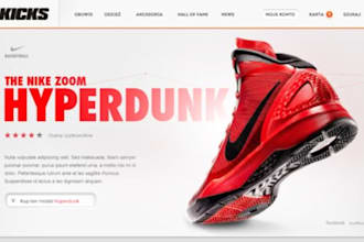 design profitable footwear shopify store lucrative sneaker website shoe store
