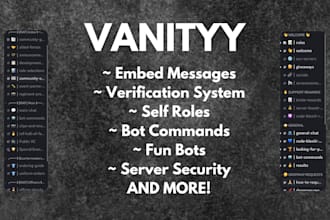 create a discord server tailored to your liking