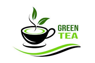 design amazing great cafe tea logo