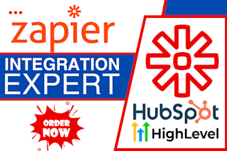 do zapier lead gohighlevel website form api webhook integration hubspot pipeline