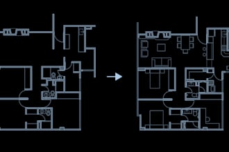 create professional architectural drawings in autocad 2d
