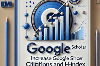 backdate citation, increase google scholar citation