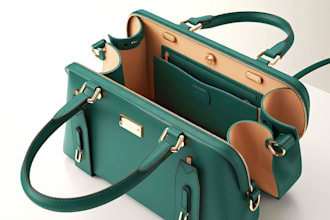 3d design of bag, leather product, mylar bag, purses, backpacks, 3d handbag