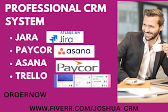 setup workflow jira paycor asana trello paychex flex smartsheet monday com