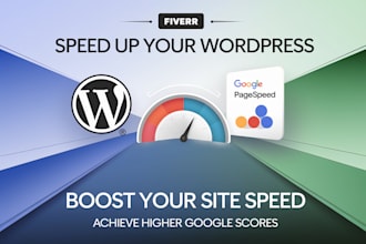 speed up your wordpress website boost google pagespeed insights score