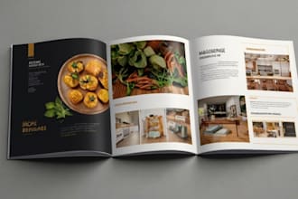 design brochure, product catalog