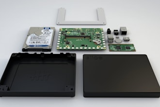 design custom pcb,3d enclosure,pcb product case for mold and 3d printing