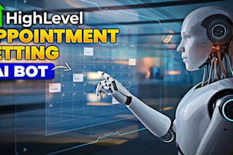 go high level ai chatbot expert synthflow ai voice agent for appointment booking
