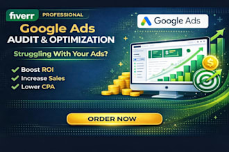 audit and optimize google ads with reporting for revenue growth