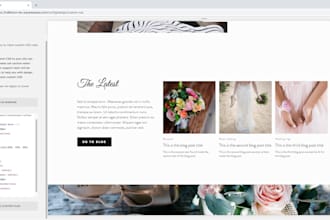 create a custom website for you
