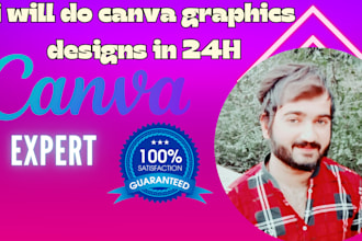 do canva education graphic design or canva expert in any design