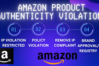 remove amazon product authenticity violation complaint amazon product listing