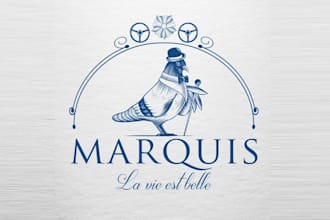 design fashion luxury gentleman clothing lifestyle logo