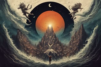 design awesome album cover art