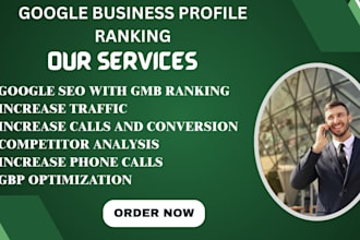 rank your google business profile in the local 3 map pack with pro SEO