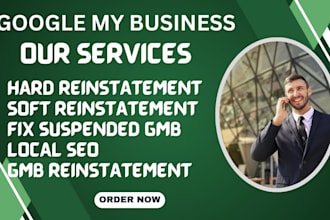appeal reinstate fix your google my business suspended profile gmb