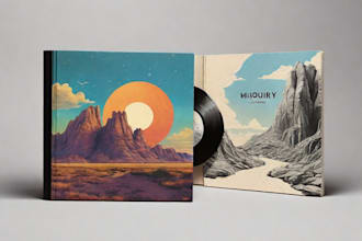 create custom album covers using midjourney